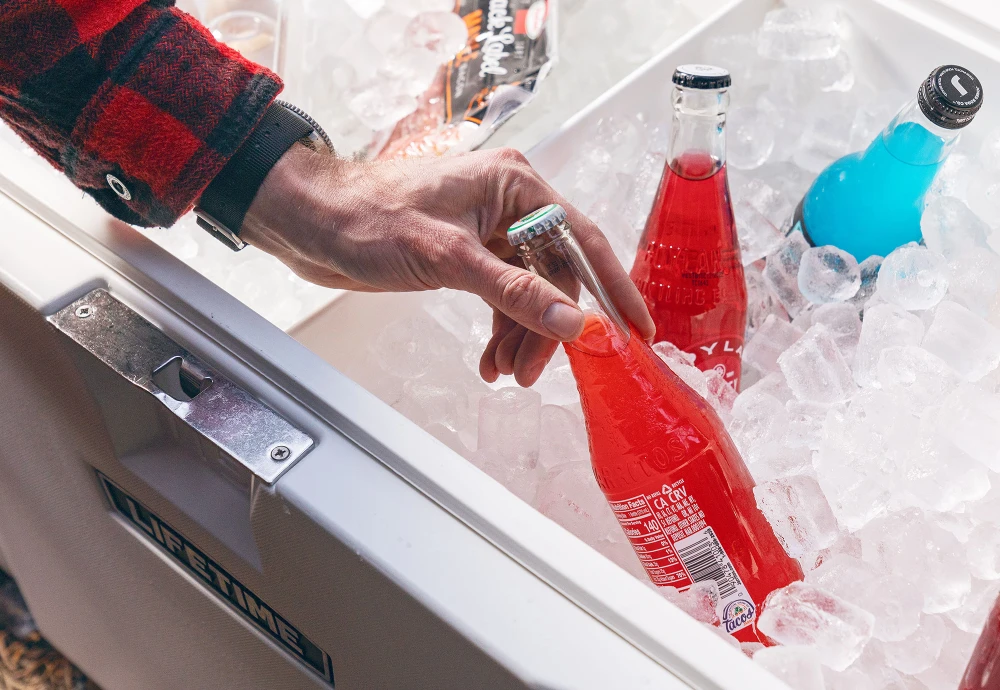 coke outdoor cooler