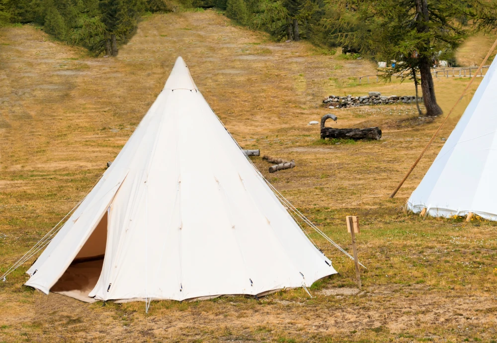 teepee outdoor tent