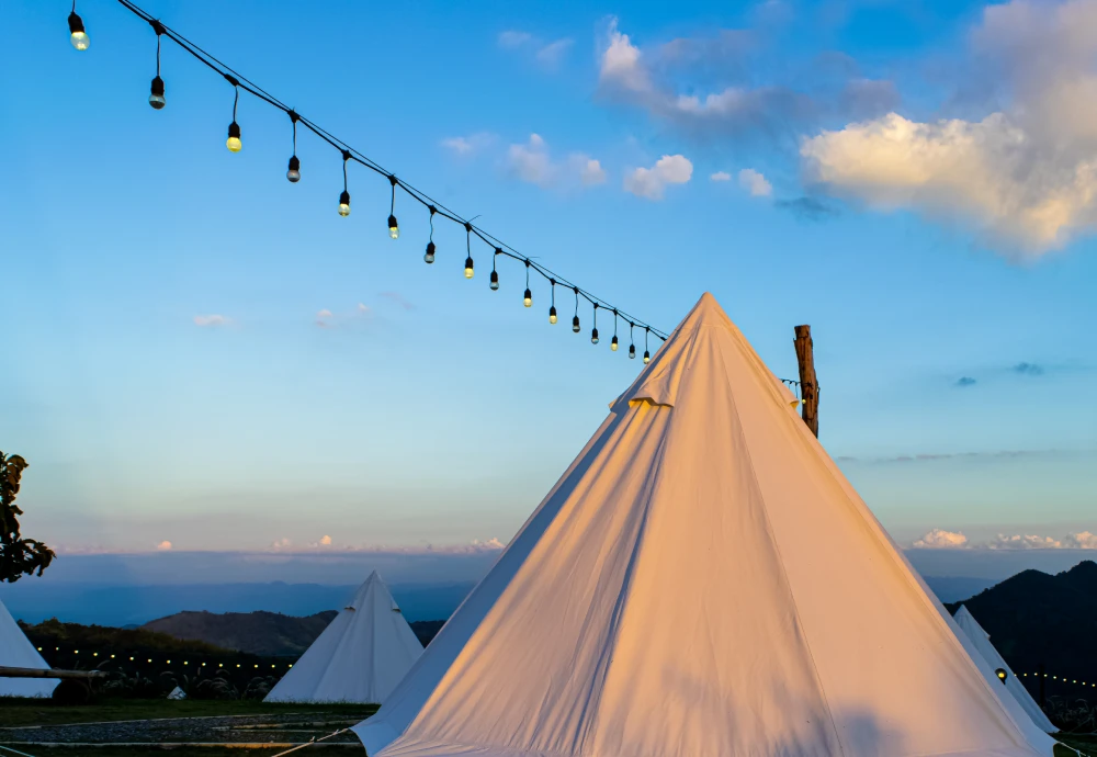 2 person pyramid tent