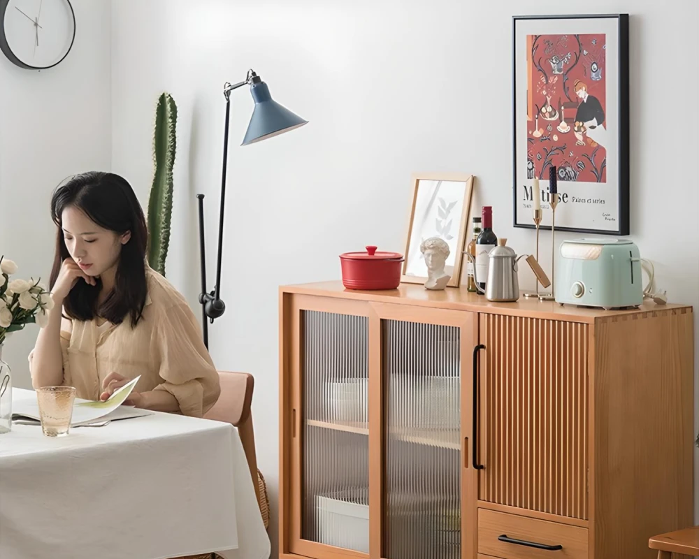 modern sideboard table