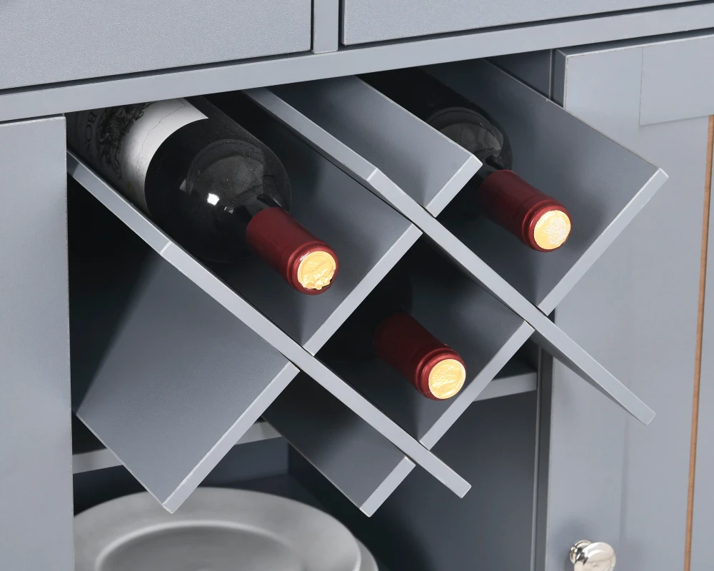 modern kitchen island storage