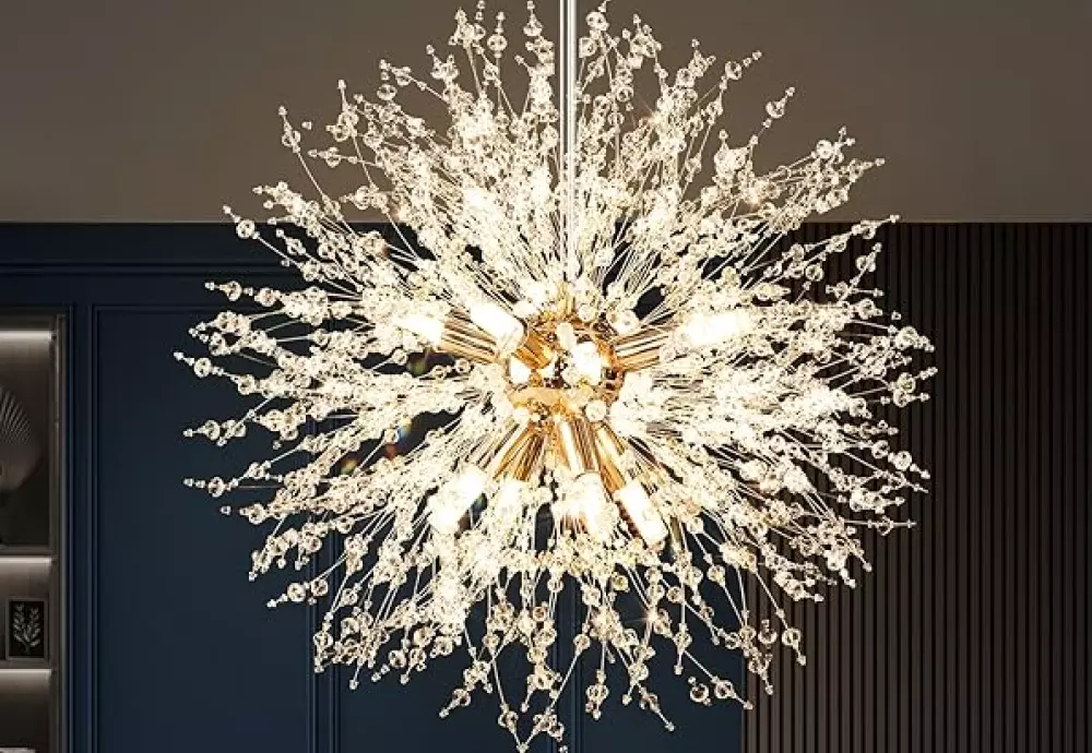 vintage crystal chandelier