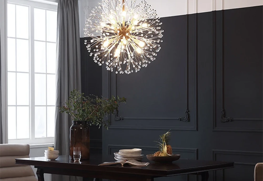 ceiling crystal chandelier