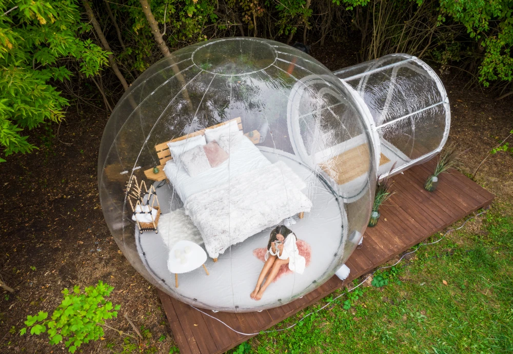 bubble outdoor tent