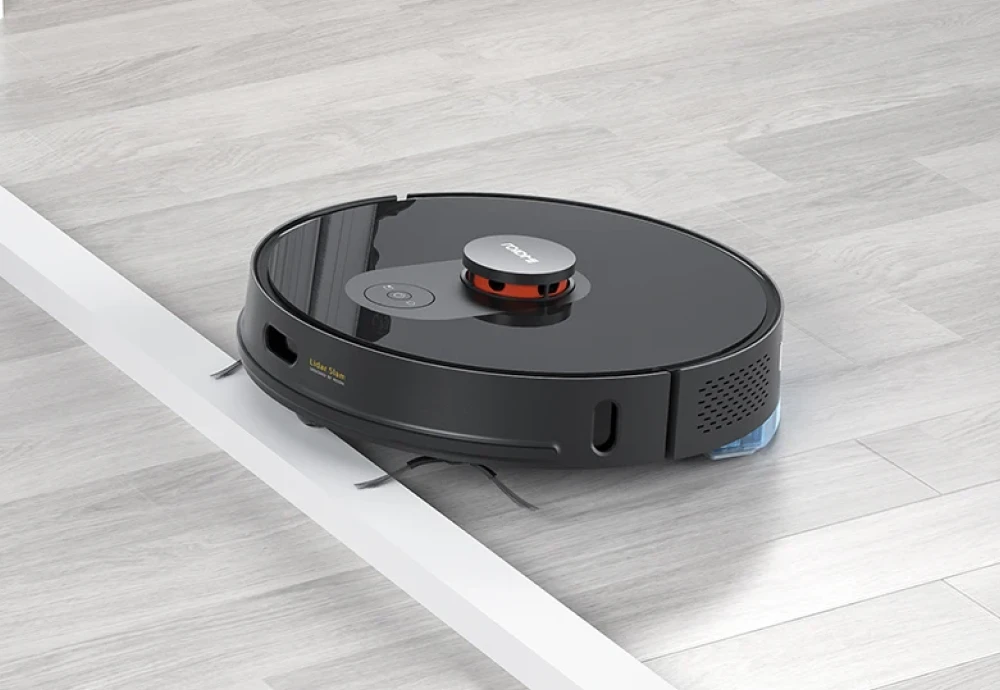 thin robot vacuum cleaner